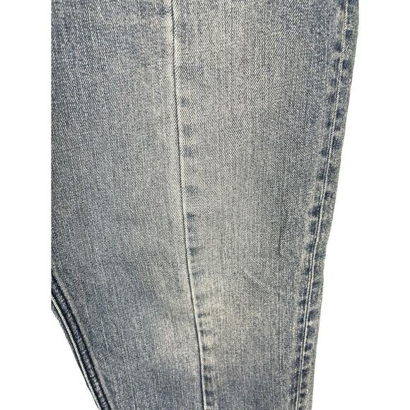 Hidden Jeans Women Size 29 Seam Detail Slit Pockets Med Wash Boho Hippie - Picture 5 of 10